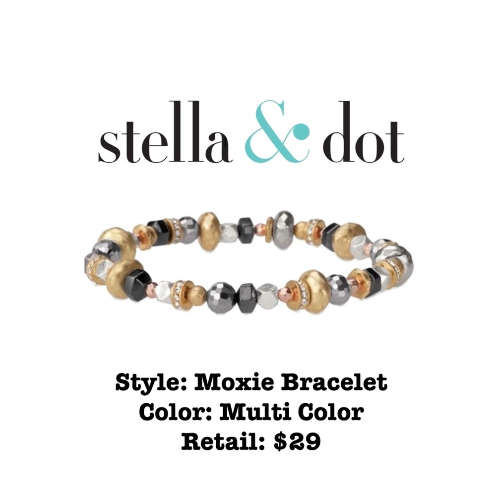 Stella & Dot Moxie Bracelet